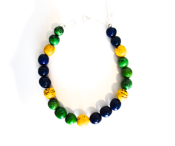 AfroMay Unguia Necklace Multicolor